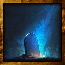 Gravecall achievement icon for Infinite Cards