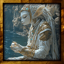 Nereida, the Pearl Enchantress achievement icon for Infinite Cards