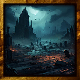 Skeleton achievement icon for Infinite Cards