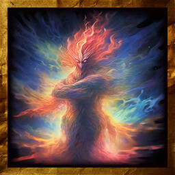 Myras, the Aetherform achievement icon for Infinite Cards