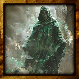 Overkill achievement icon for Infinite Cards