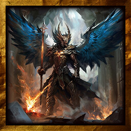 Zyrakar, Ashenheart Sovereign achievement icon for Infinite Cards
