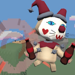 Icon for Unlocked "jester" cat !!!