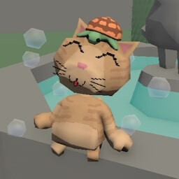 Icon for Unlocked "turtle" cat !!!