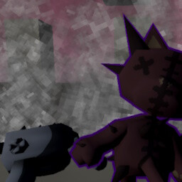 Icon for Unlocked "haunted" cat !!!