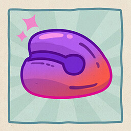 Icon for Buddhist monastic disciple