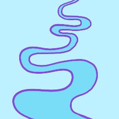 Winding River