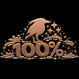 Water Pack Perfection Vol. 2 achievement icon for Tiny Birdtopia