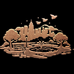 City Chirper achievement icon for Tiny Birdtopia