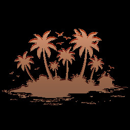 Island Escape achievement icon for Tiny Birdtopia