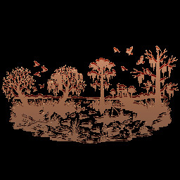Wetland Wonder achievement icon for Tiny Birdtopia