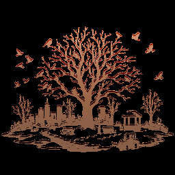Winter Stroll achievement icon for Tiny Birdtopia