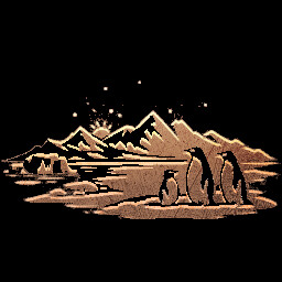 Snow Birdwatching Master achievement icon for Tiny Birdtopia