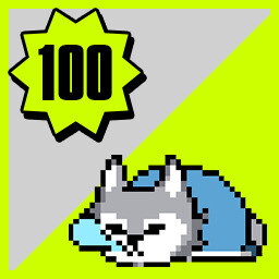 Snooze Button Addict achievement icon for with ZETA kun
