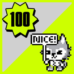 NICE! achievement icon for with ZETA kun