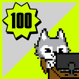Gamer of the Month achievement icon for with ZETA kun