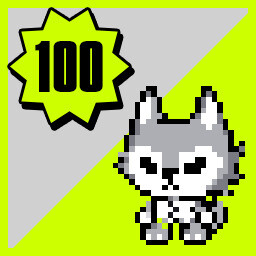 Saltier than the Ocean achievement icon for with ZETA kun