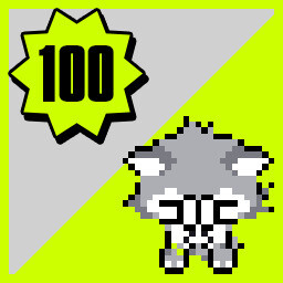 Big Thanks achievement icon for with ZETA kun