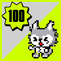 Gotcha! achievement icon for with ZETA kun
