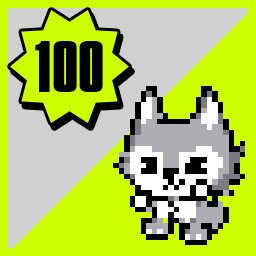 Put Your Hands Up achievement icon for with ZETA kun