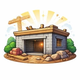 Icon for Foundation Laid!