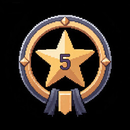 Rising Fame achievement icon for Battle On! Hero Academy