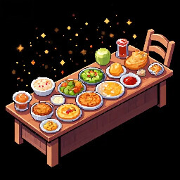 Gourmet achievement icon for Battle On! Hero Academy