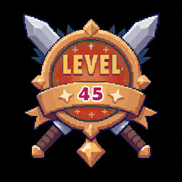 Master Level achievement icon for Battle On! Hero Academy