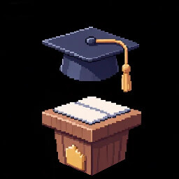 Graduation Ceremony achievement icon for Battle On! Hero Academy