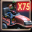 Icon for Lawnmower man