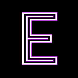 Icon for E