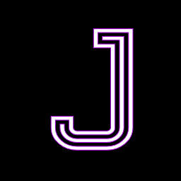 Icon for J
