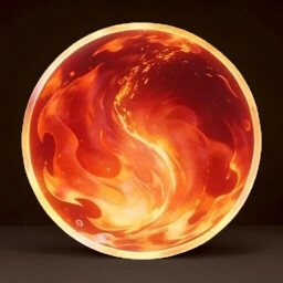 Burn achievement icon for Elemental Magic Wars