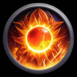 Full Firepower achievement icon for Elemental Magic Wars