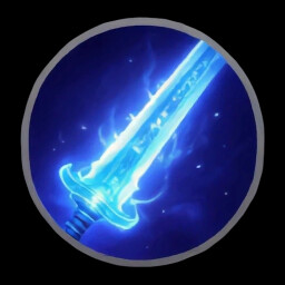 Blue Weapon achievement icon for Elemental Magic Wars