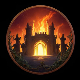 Battle Master achievement icon for Elemental Magic Wars