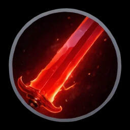 Red Weapon achievement icon for Elemental Magic Wars