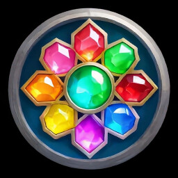 All Elements Collected achievement icon for Elemental Magic Wars
