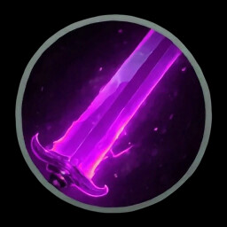 Purple Weapon achievement icon for Elemental Magic Wars