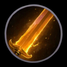 Orange Weapon achievement icon for Elemental Magic Wars