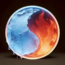 Freeze-Melt achievement icon for Elemental Magic Wars