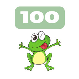 Icon for Frog 100 points