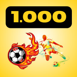 Icon for Soccer 2 1,000 points