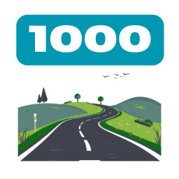 Icon for Highway 1,000 points