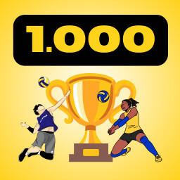 Icon for Volleyball 1.000 points