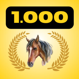Icon for Wild Horse 1,000 points