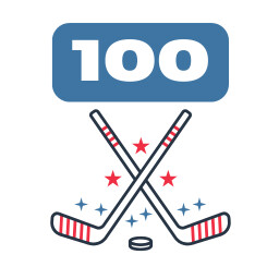 Icon for Hockey 100 points