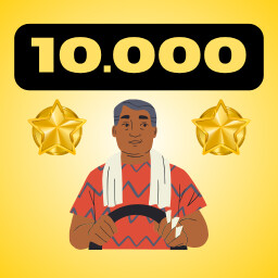 Icon for Highway 10,000 points
