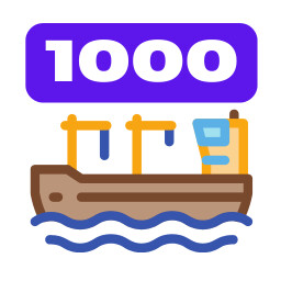 Icon for Lift Boat 1000 points