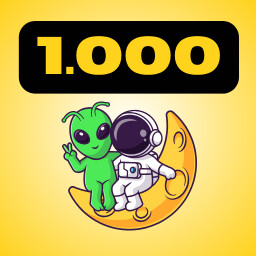 Icon for U.F.O. 1,000 points
